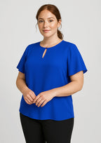 RB261LS Womens Vienna Short Sleeve Blouse