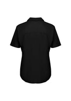 RB365L Womens Dahlia Short Sleeve Blouse