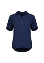 RB365L Womens Dahlia Short Sleeve Blouse