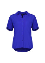 RB365L Womens Dahlia Short Sleeve Blouse
