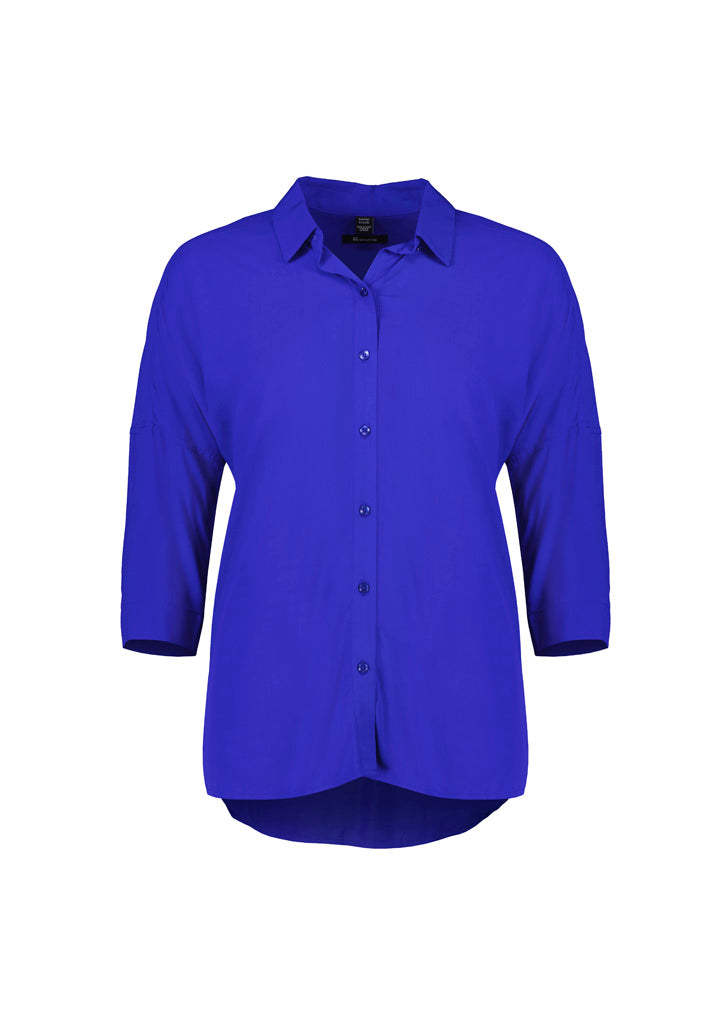 RB366LT Womens Dahlia 3/4 Sleeve Blouse