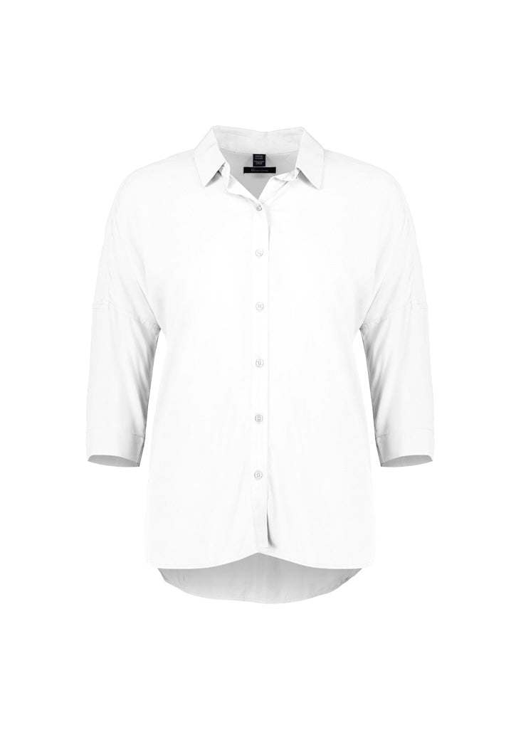 RB366LT Womens Dahlia 3/4 Sleeve Blouse