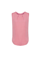 RB973LN Womens Estelle Sleeveless Pleat Detail Blouse