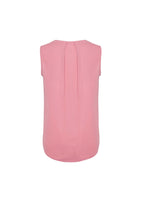 RB973LN Womens Estelle Sleeveless Pleat Detail Blouse