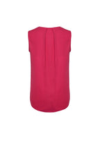 RB973LN Womens Estelle Sleeveless Pleat Detail Blouse