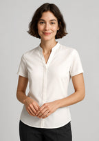 RB977LS Womens Juliette Short Sleeve Blouse
