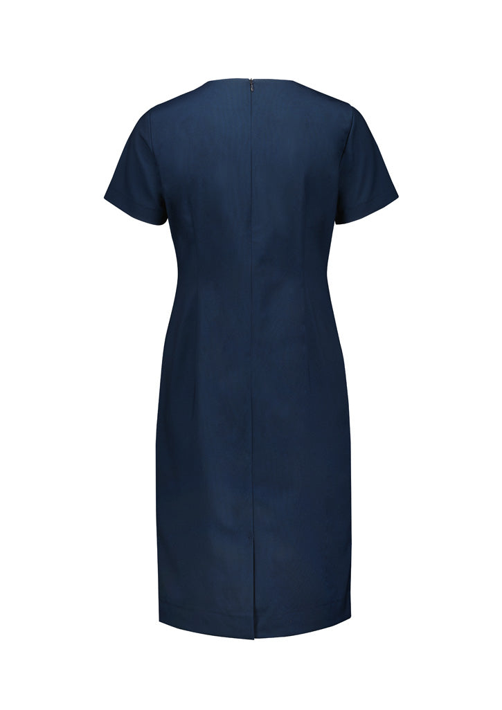 RD409L Womens Renew Short Sleeve Dress