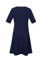 RD974L Womens Siena Extended Short Sleeve Dress