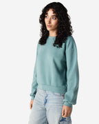 RF494 American Apparel Reflex Fleece Women's Crewneck Sweatshirt