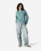 RF494 American Apparel Reflex Fleece Women's Crewneck Sweatshirt