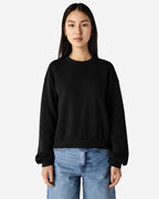 RF494 American Apparel Reflex Fleece Women's Crewneck Sweatshirt