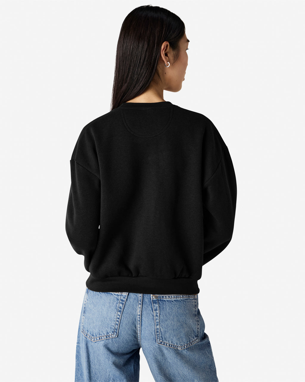 RF494 American Apparel Reflex Fleece Women's Crewneck Sweatshirt