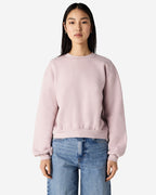 RF494 American Apparel Reflex Fleece Women's Crewneck Sweatshirt