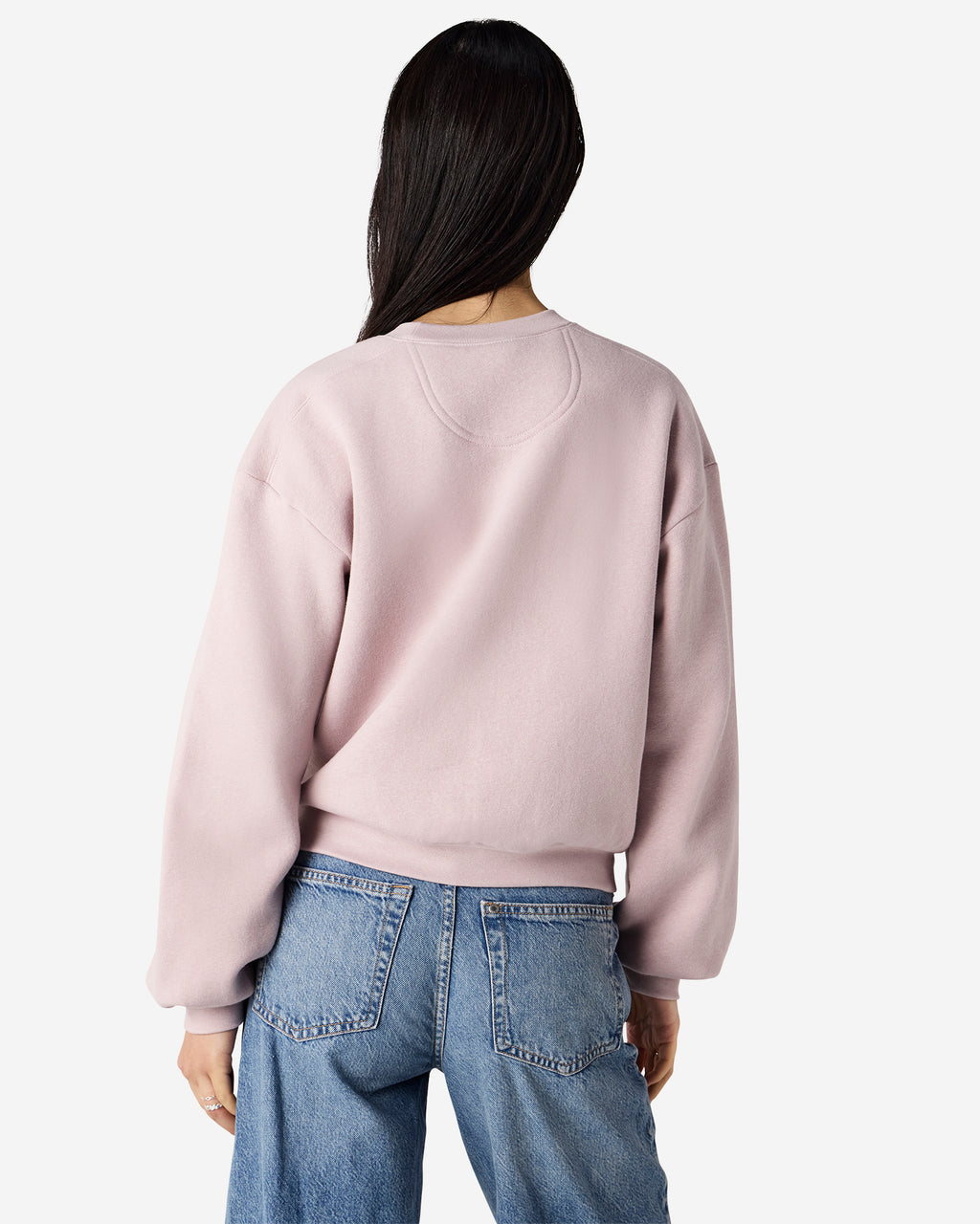 RF494 American Apparel Reflex Fleece Women's Crewneck Sweatshirt