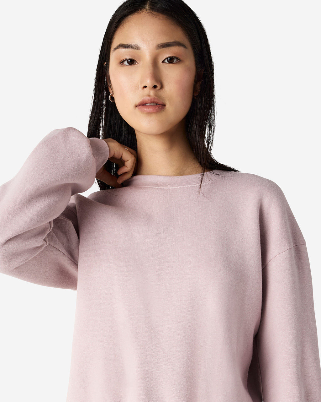 RF494 American Apparel Reflex Fleece Women's Crewneck Sweatshirt