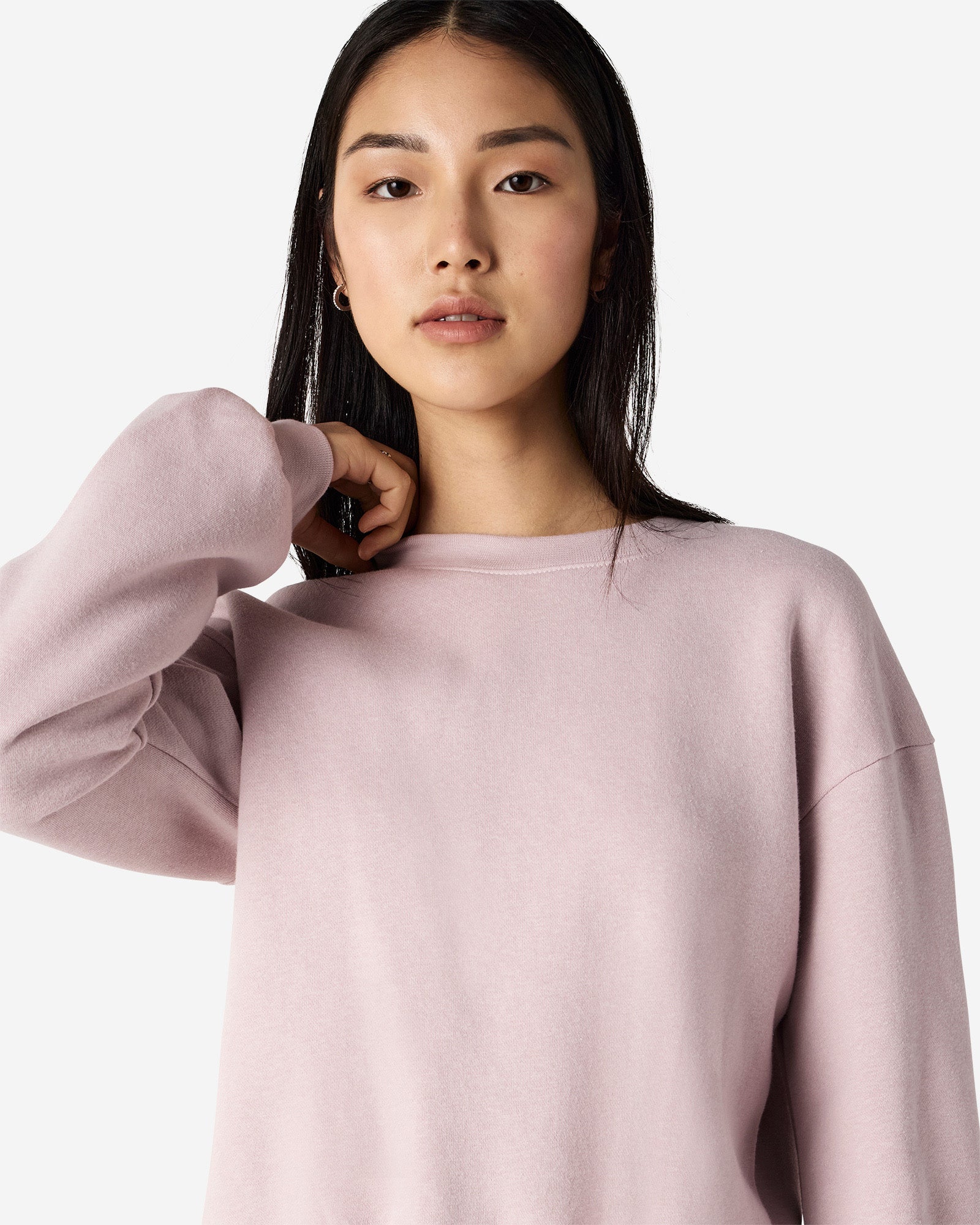 RF494 American Apparel Reflex Fleece Women's Crewneck Sweatshirt