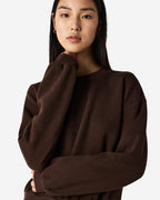 RF494 American Apparel Reflex Fleece Women's Crewneck Sweatshirt