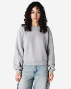 RF494 American Apparel Reflex Fleece Women's Crewneck Sweatshirt