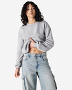 RF494 American Apparel Reflex Fleece Women's Crewneck Sweatshirt