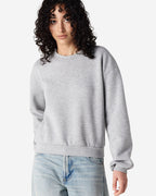 RF494 American Apparel Reflex Fleece Women's Crewneck Sweatshirt