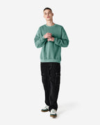 RF496 American Apparel Reflex Fleece Unisex Crewneck Sweatshirt