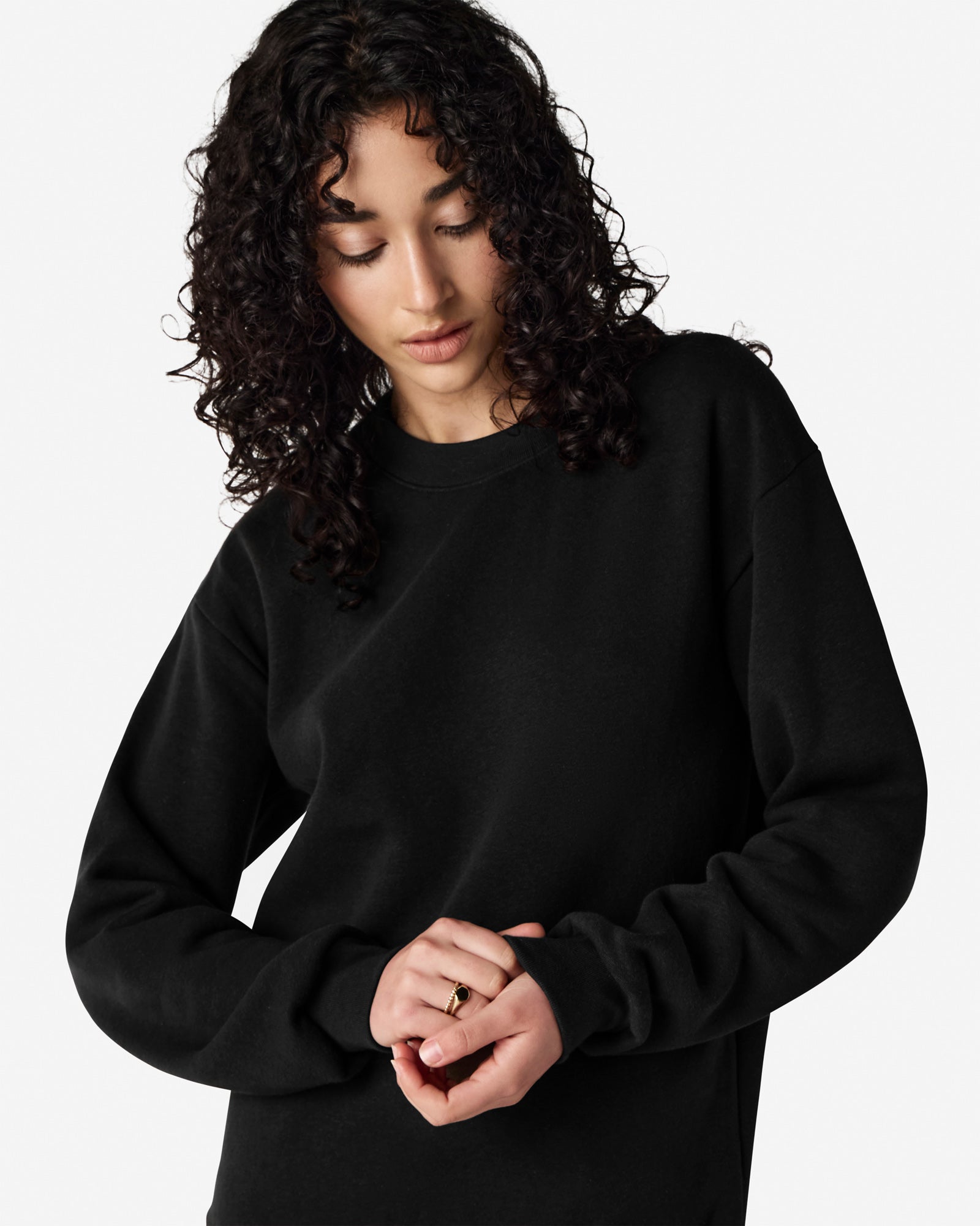 RF496 American Apparel Reflex Fleece Unisex Crewneck Sweatshirt