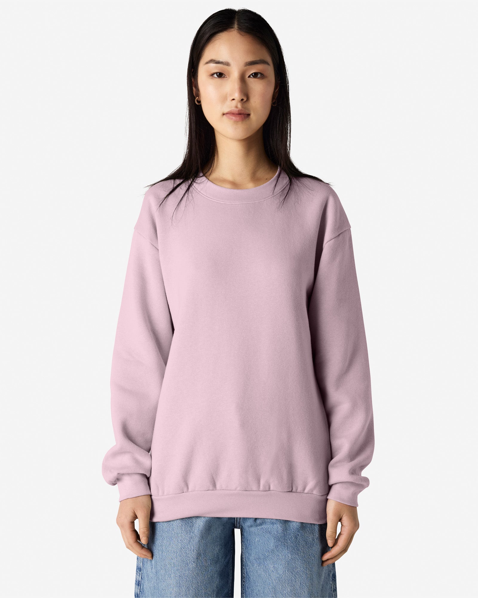 RF496 American Apparel Reflex Fleece Unisex Crewneck Sweatshirt