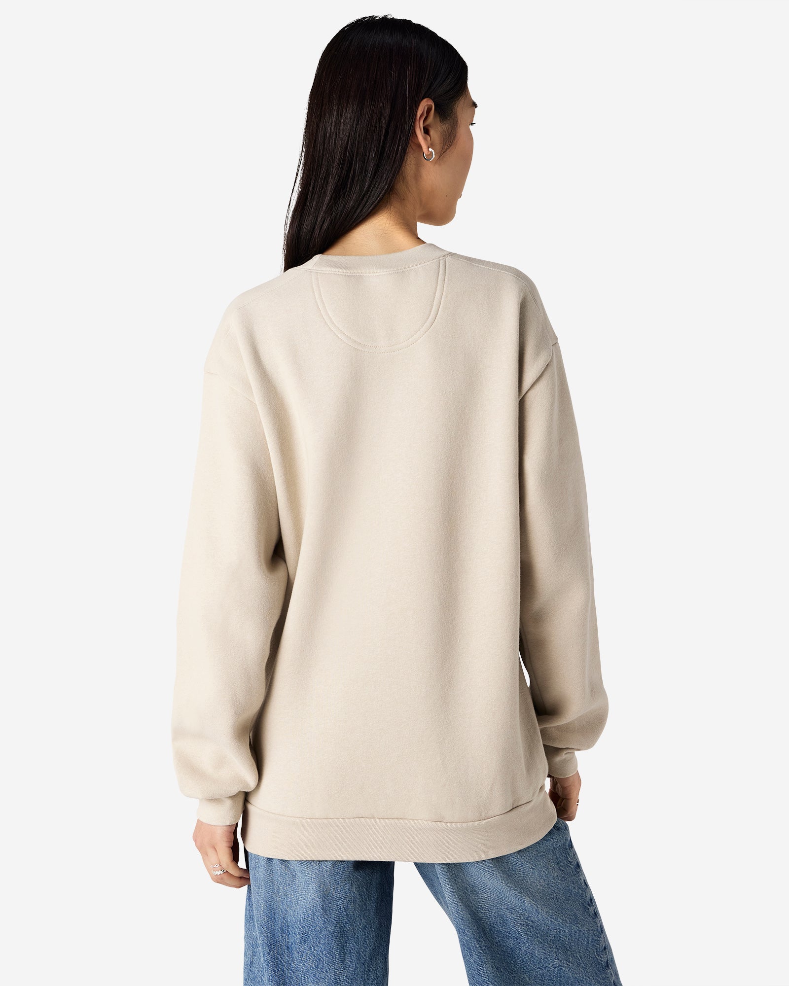 RF496 American Apparel Reflex Fleece Unisex Crewneck Sweatshirt