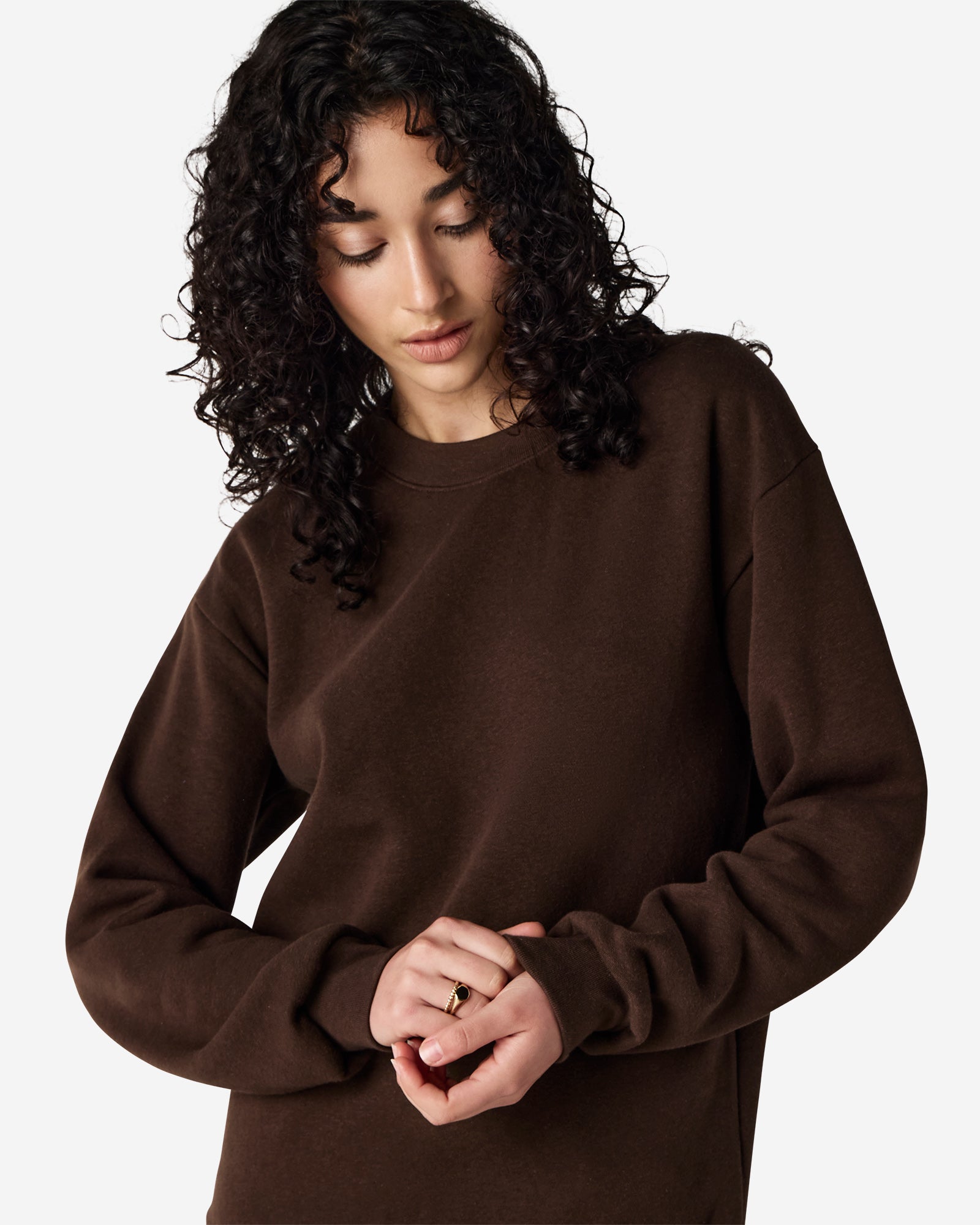 RF496 American Apparel Reflex Fleece Unisex Crewneck Sweatshirt