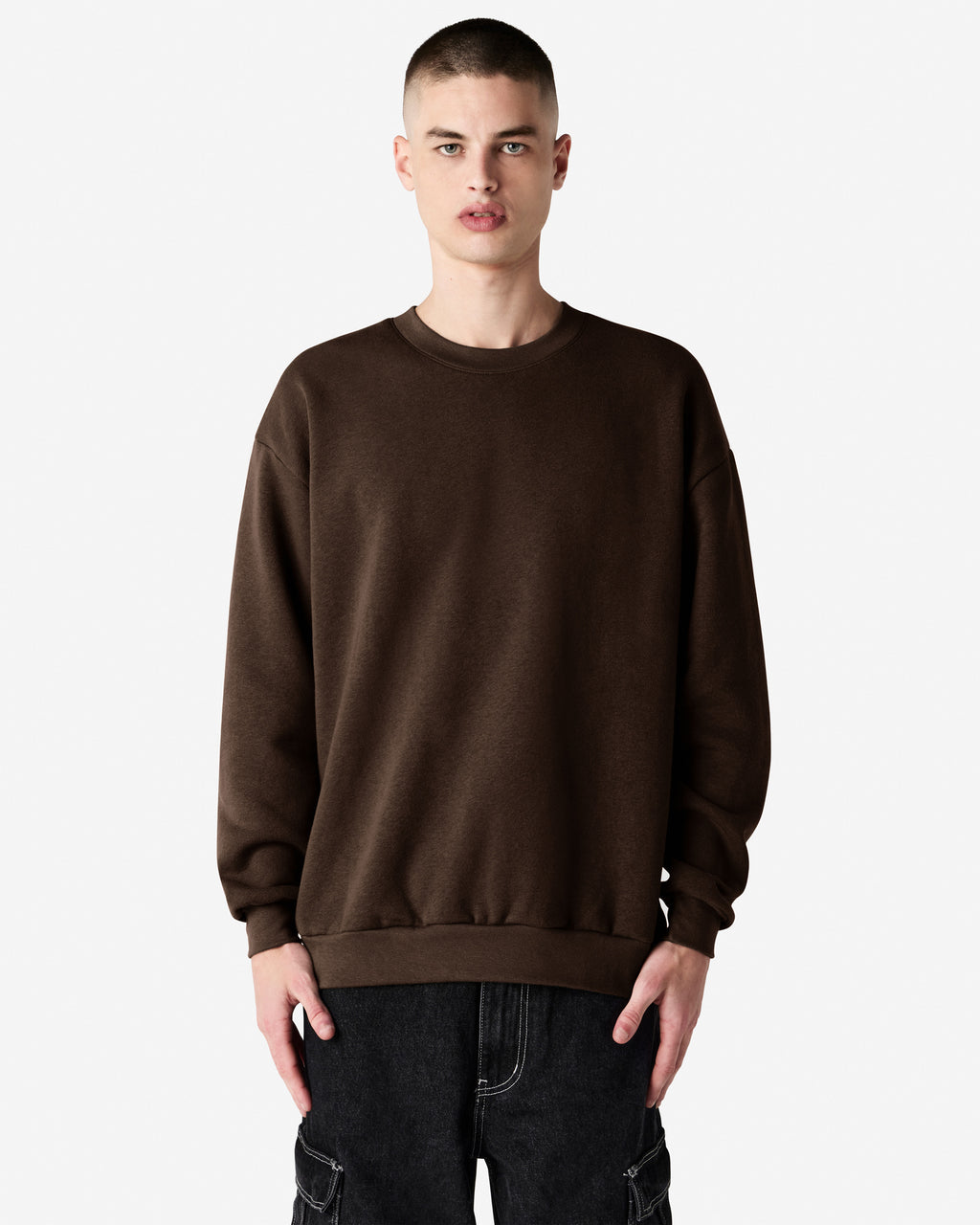 RF496 American Apparel Reflex Fleece Unisex Crewneck Sweatshirt
