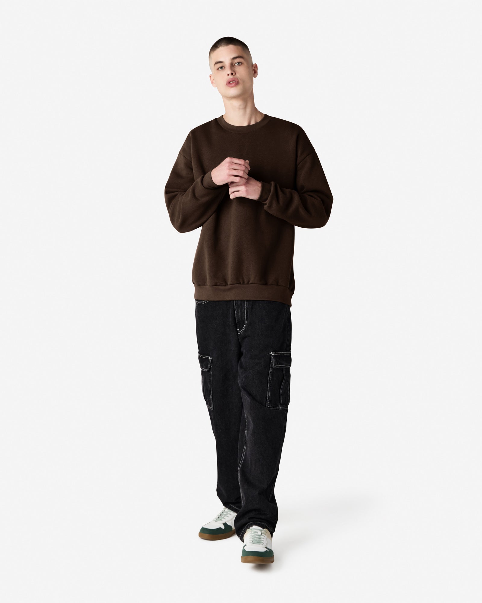 RF496 American Apparel Reflex Fleece Unisex Crewneck Sweatshirt