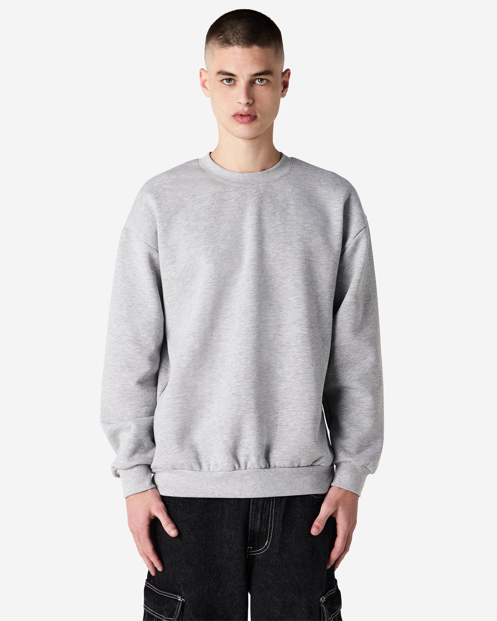 RF496 American Apparel Reflex Fleece Unisex Crewneck Sweatshirt
