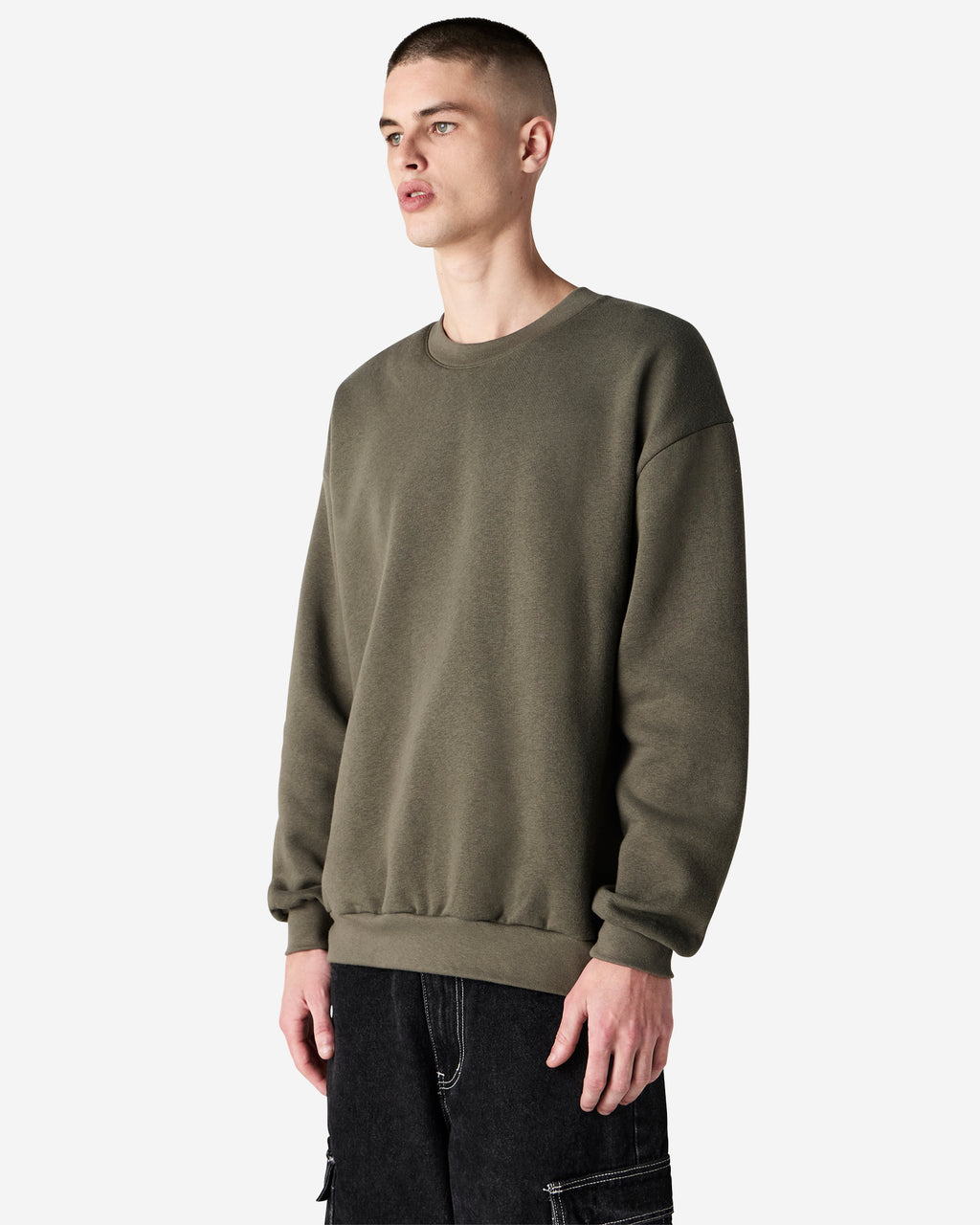 RF496 American Apparel Reflex Fleece Unisex Crewneck Sweatshirt
