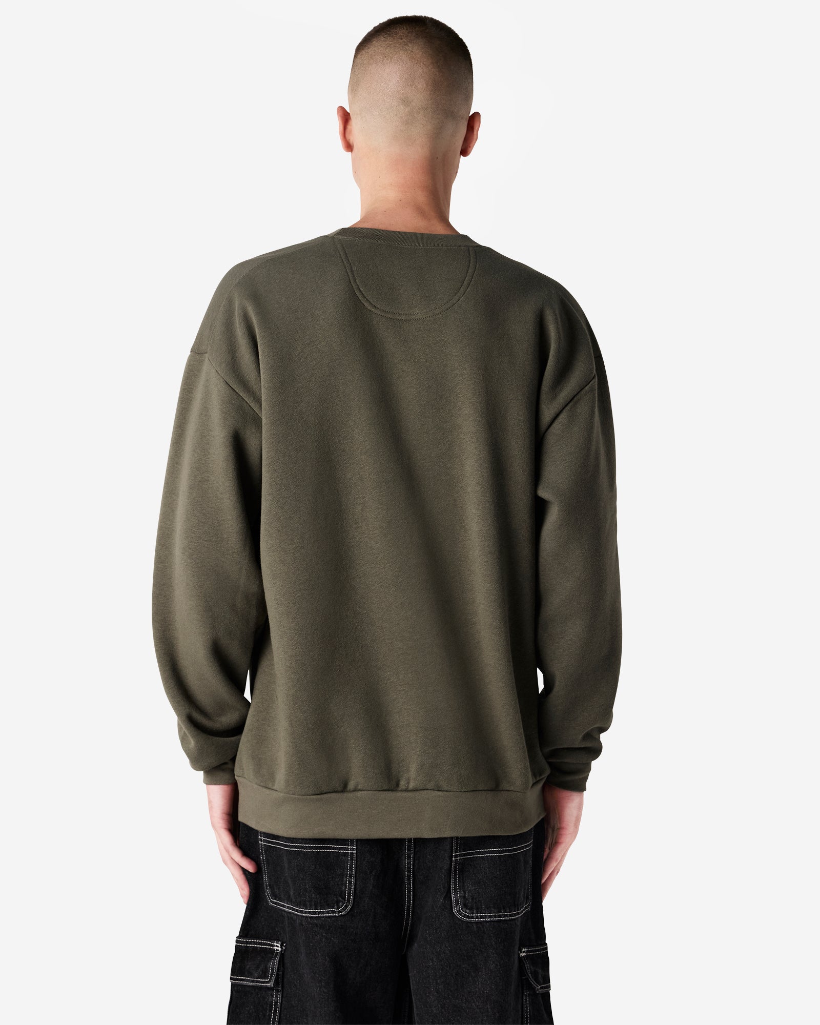 RF496 American Apparel Reflex Fleece Unisex Crewneck Sweatshirt