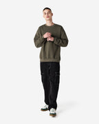 RF496 American Apparel Reflex Fleece Unisex Crewneck Sweatshirt