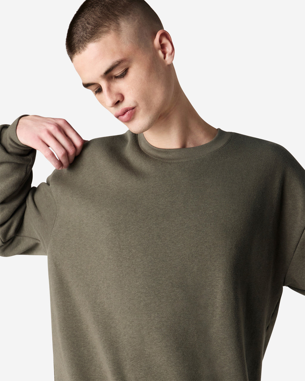 RF496 American Apparel Reflex Fleece Unisex Crewneck Sweatshirt