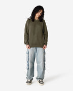 RF496 American Apparel Reflex Fleece Unisex Crewneck Sweatshirt