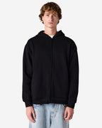 RF497 American Apparel Reflex Fleece Unisex Full Zip Hooded Sweat