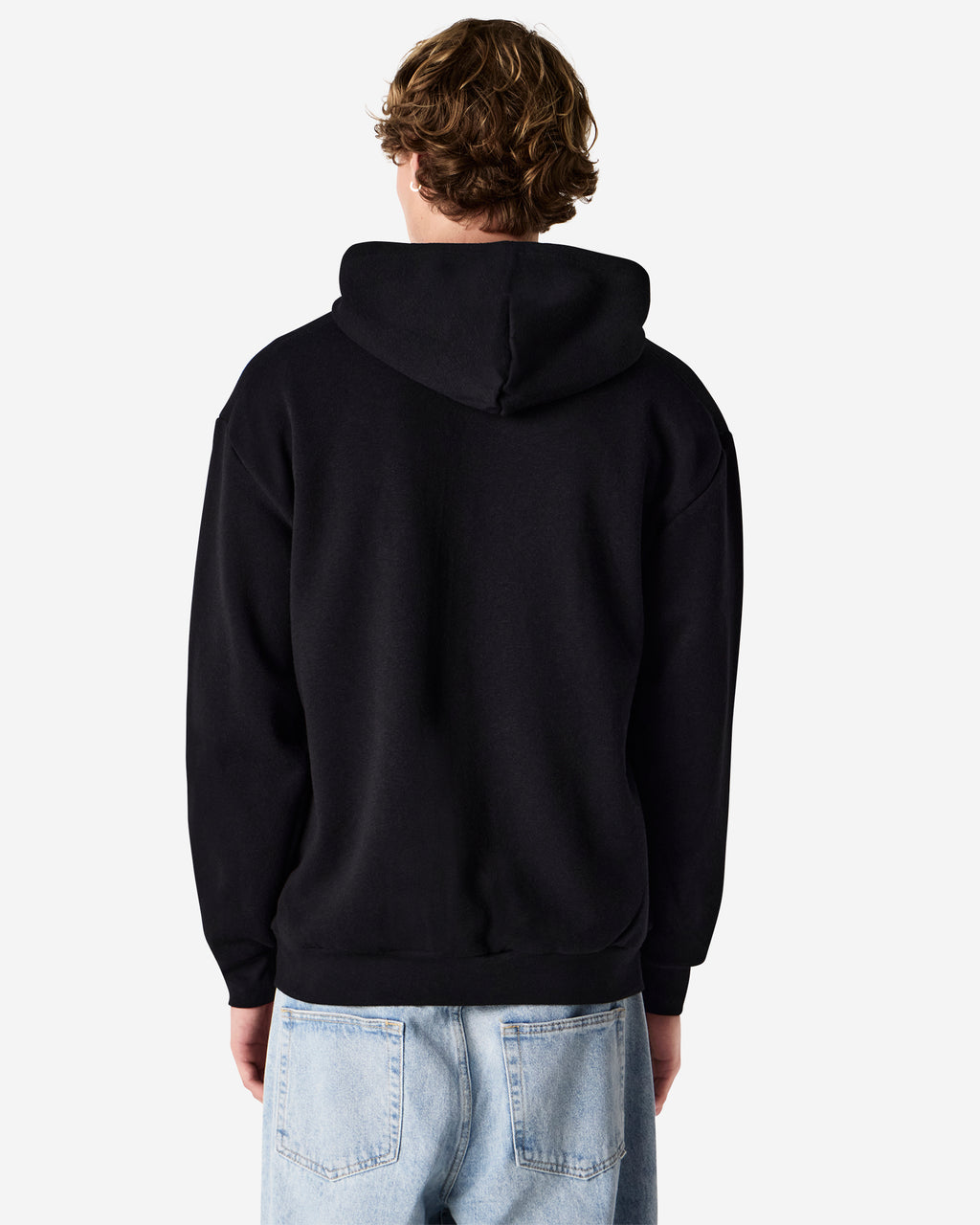 RF497 American Apparel Reflex Fleece Unisex Full Zip Hooded Sweat