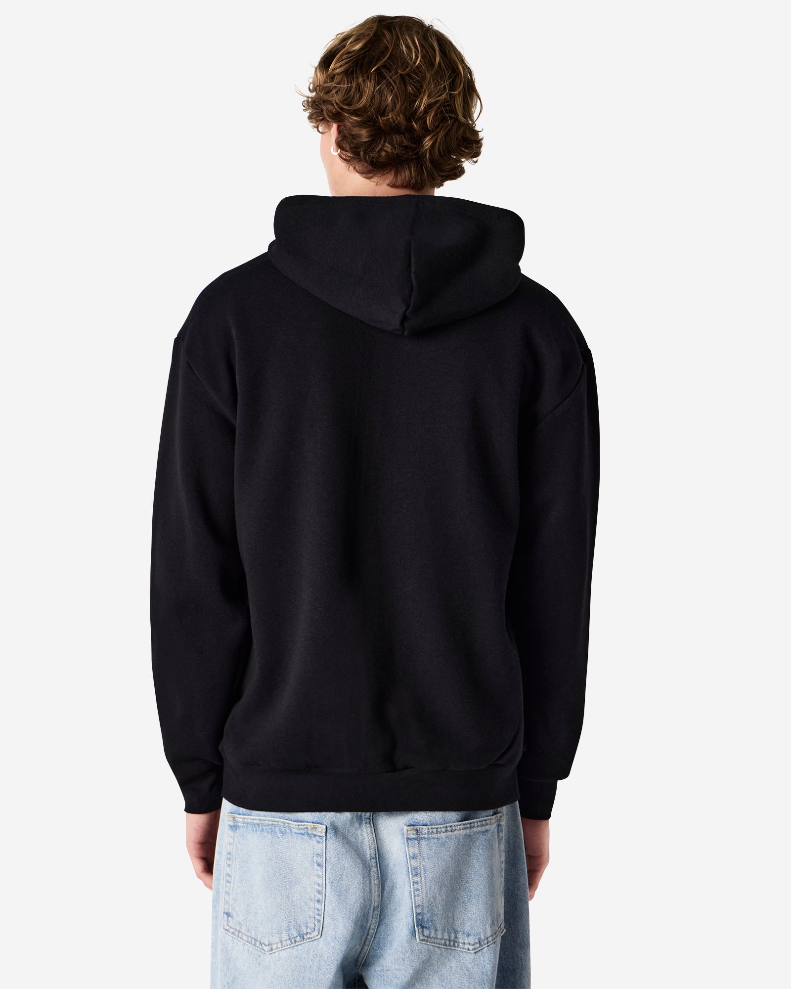 RF497 American Apparel Reflex Fleece Unisex Full Zip Hooded Sweat