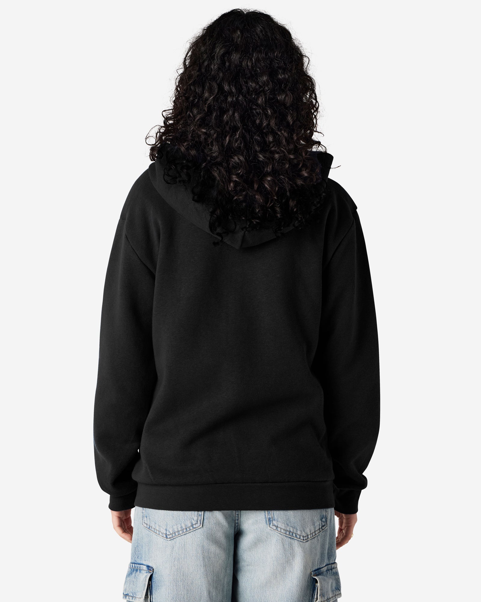 RF497 American Apparel Reflex Fleece Unisex Full Zip Hooded Sweat