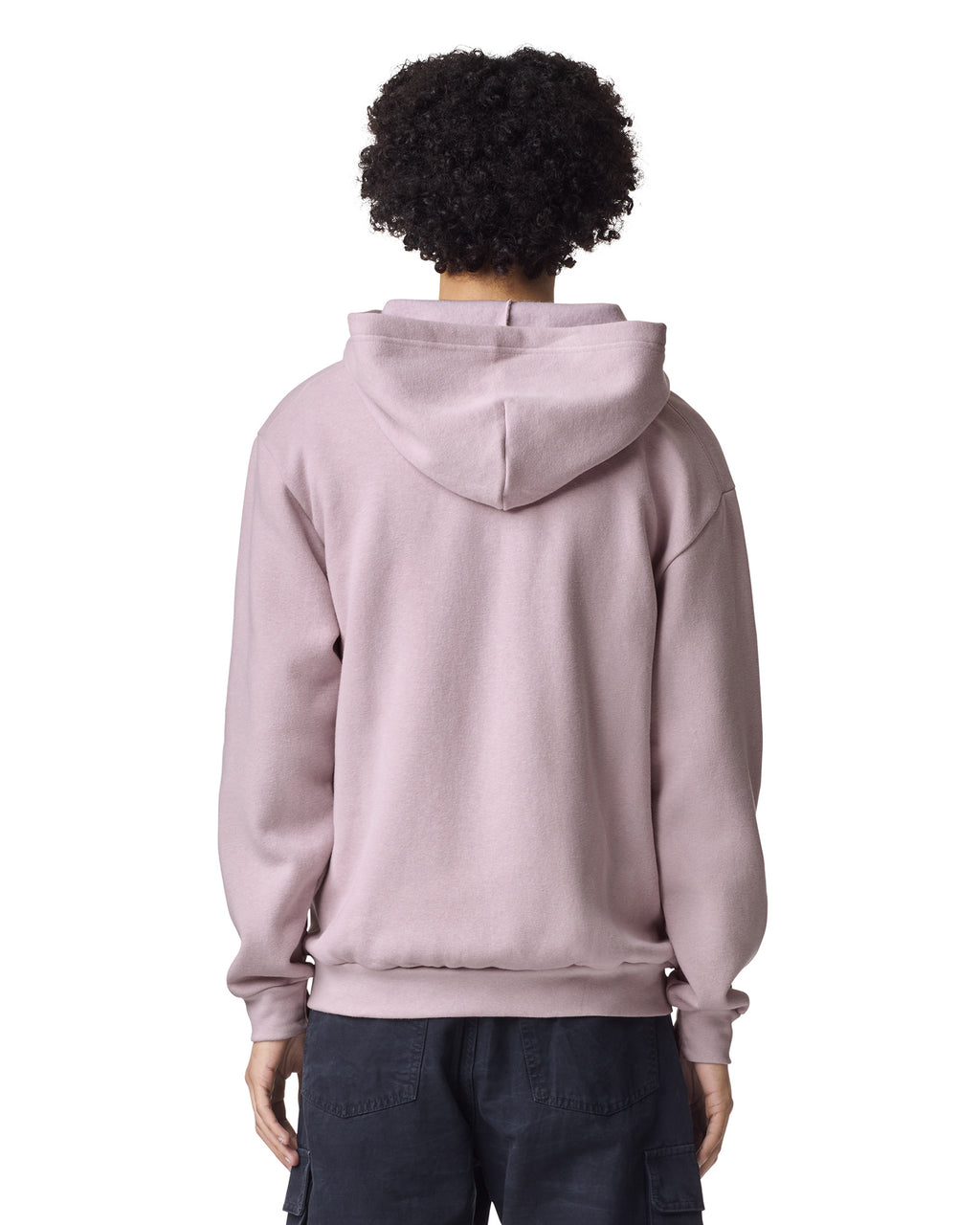 RF497 American Apparel Reflex Fleece Unisex Full Zip Hooded Sweat