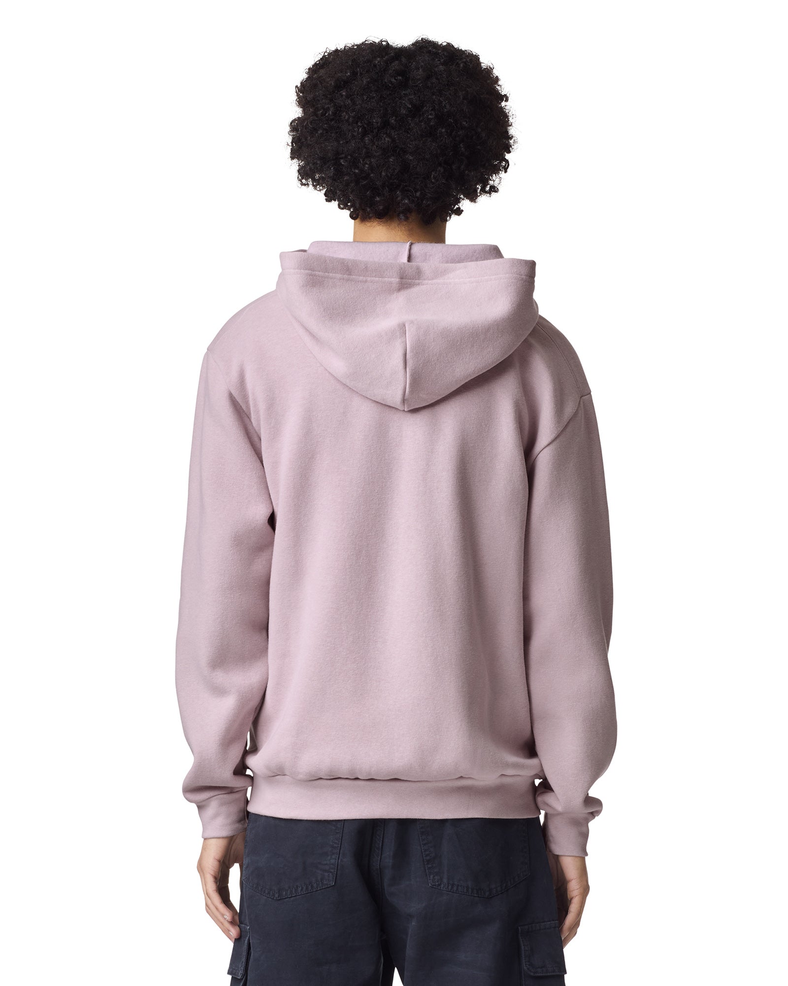 RF497 American Apparel Reflex Fleece Unisex Full Zip Hooded Sweat