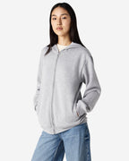 RF497 American Apparel Reflex Fleece Unisex Full Zip Hooded Sweat