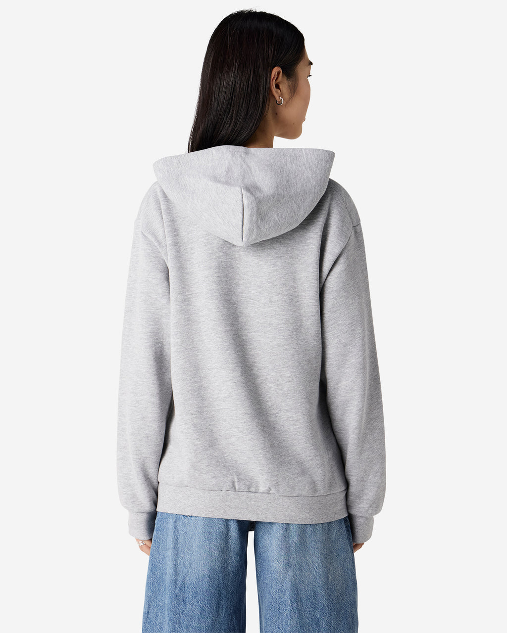 RF497 American Apparel Reflex Fleece Unisex Full Zip Hooded Sweat