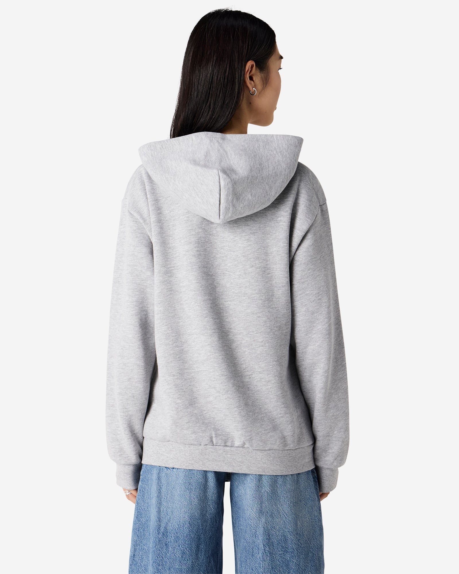 RF497 American Apparel Reflex Fleece Unisex Full Zip Hooded Sweat