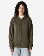 RF497 American Apparel Reflex Fleece Unisex Full Zip Hooded Sweat