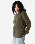 RF497 American Apparel Reflex Fleece Unisex Full Zip Hooded Sweat