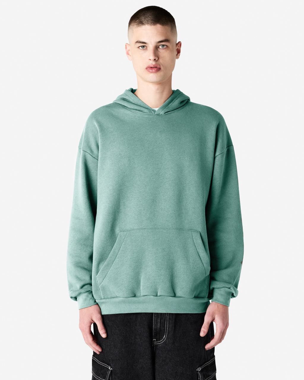 RF498 American Apparel Reflex Fleece Unisex Hooded Sweatshirt