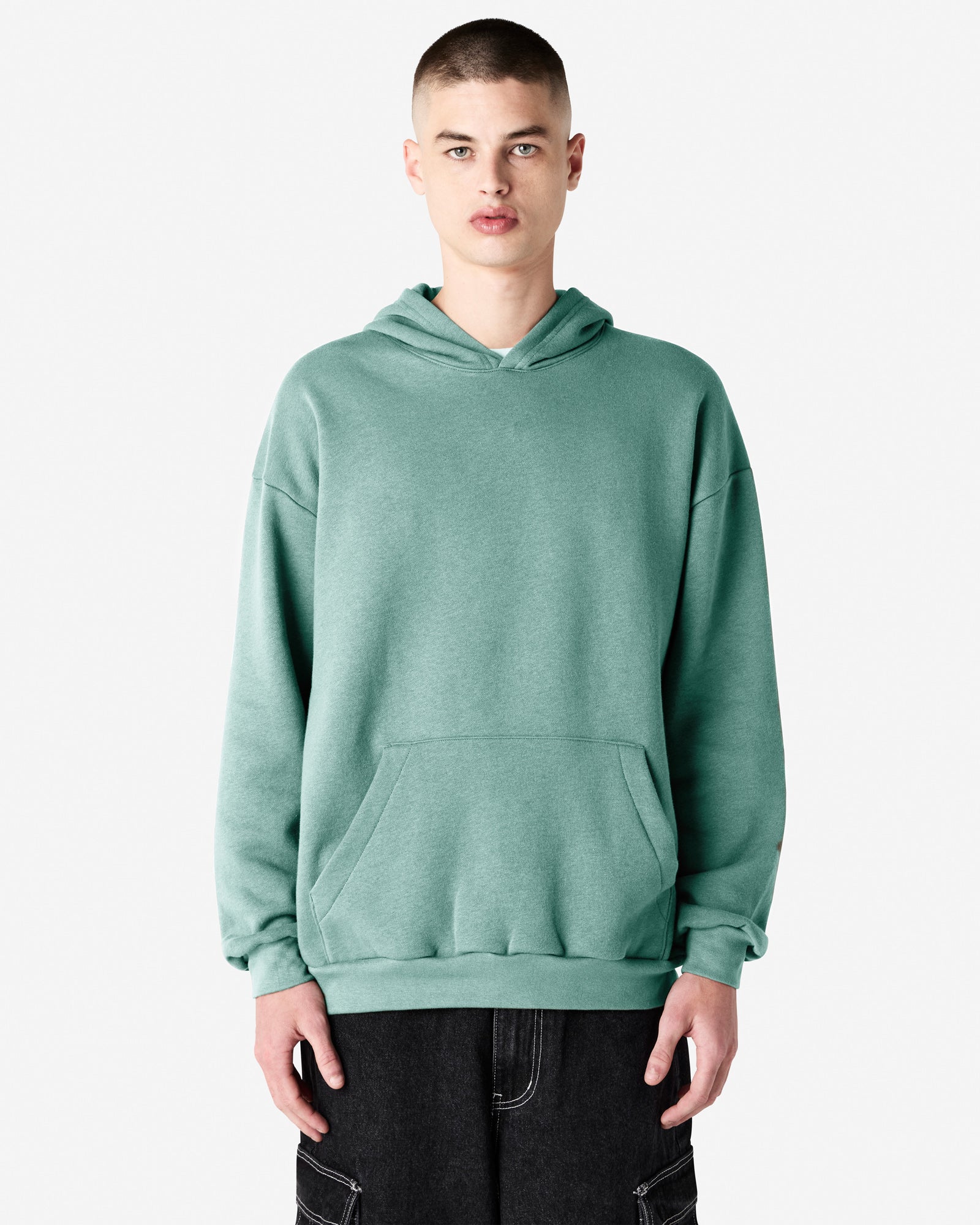 RF498 American Apparel Reflex Fleece Unisex Hooded Sweatshirt